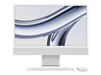 Apple iMac with 4.5K Retina display - alt-i-ett M3 - 8 GB - SSD 256 GB - LED 24" - Norsk MQR93H/A