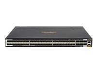 HPE Aruba CX 8360-48Y6C v2 - Switch - L3 - Styrt - 44 x 1/10/25 Gigabit SFP / SFP+ / SFP28 + 4 x 10 Gigabit / 25 Gigabit SFP+ / SFP28 + 4 x 40/100 Gigabit QSFP+ / QSFP28 + 2 x 40/100 Gigabit QSFP+ / QSFP28 - front til bakside-luftflyt - rackmonterbar JL704C#B2C