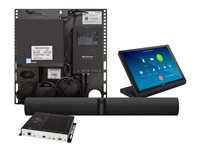 Crestron Flex UC-BX31-Z - For Zoom Rooms - avansert konferansesystem for lite rom - power adapter included UC-BX31-Z