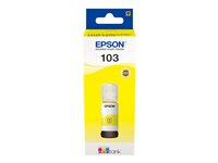 Epson 103 - 65 ml - gul - original - blekkrefill - for EcoTank L3150, L3151, L5190 C13T00S44A10