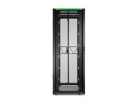 APC NetShelter SX Gen 2 - Rack skap - 1991 H x 750W x 1200D mm, med sider - står på gulv - svart - 42U - 19" - TAA-samsvar - for P/N: SMT1000RM1U, SMT750RM1U, SRTL10KRM4UT, SRTL5KRM2UI-HW, SRTL5KRM2UT-HW, SRTL8KRM4UT AR3350B2