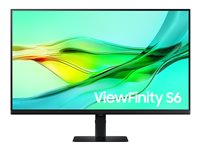 Samsung ViewFinity S6 S32D604UAU - S60UD Series - LED-skjerm - QHD - 32" - HDR LS32D604UAUXEN