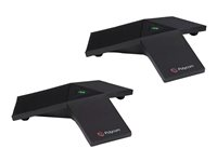 HP Poly Trio Expansion Microphones - Mikrofon (en pakke 2) 85X00AA