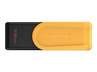 Kingston DataTraveler Exodia S - USB-flashstasjon - 512 GB - USB 3.2 Gen 1 DTXS/512GB