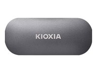 KIOXIA EXCERIA PLUS LXD10S500GG8 - SSD - 500 GB - ekstern (bærbar) - USB 3.2 Gen 2 (USB-C kontakt) LXD10S500GG8