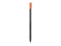 Lenovo Integrated Pen - Aktiv stift - 2 knapper - svart - brun boks - for 13w 2-in-1 Gen 3 83M9, 83MA 4X81Q95847