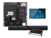 Crestron Flex UC-BX31-Z-WM - For Zoom Rooms - avansert konferansesystem for lite rom - power adapter included UC-BX31-Z-WM