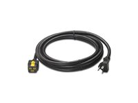 APC - Strømkabel - NEMA 5-20 (hann) til IEC 60320 C19 - AC 120 V - 20 A - 3 m - svart - for P/N: SMT3000I-AR, SMT3000R2I-AR, SMX2KR2UNCX145, SMX2KR2UX145, SMX3KR2UNCX145 AP8751