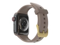 OtterBox All Day Comfort - Bånd for smart armbåndsur - ørkenbrun (brun) - for Apple Watch SE, Series 10, Series 4, Series 5, Series 6, Series 7, Series 8, Series 9 77-96905