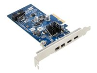 HP - Thunderbolt-adapter - PCIe x4 lav profil - Thunderbolt 4 x 2 - for Workstation Z4 G5, Z6 G5, Z8 Fury G5, Z8 G5 340L1AA