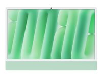 Apple iMac with 4.5K Retina display and Built-in VESA Mount Adapter - alt-i-ett M4 - 16 GB - SSD 256 GB - LED 24" Z1EB