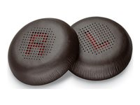 Poly - Ørepute for hodesett - espresso (en pakke 2) - for Poly Blackwire 7225 85S17AA