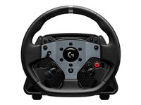 Logitech G Pro Racing Wheel - Hjul - kablet - for PC, Sony PlayStation 4, Sony PlayStation 5 941-000177