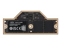 Crucial - LPDDR5X - modul - 32 GB - LPCAMM2 - 3750 MHz - 1.05 V - ikke-ECC - svart CT32G75C2LP5X