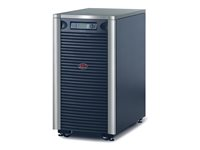 APC Symmetra LX 8kVA Scalable to 16kVA N+1 - Strømarray - AC 220/230/240/380/400/415 V - 8000 VA - enkeltfase - Ethernet 10/100 - utgangskontakter: 1 - 19U - svart, sølv SYA8K16I