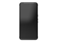 ZAGG Luxe - Baksidedeksel for mobiltelefon - smal - grafen - svart - for Google Pixel 8 Pro 702312742
