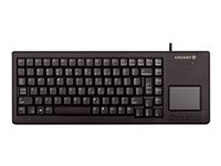 CHERRY XS G84-5500 - Tastatur - USB - Pan Nordic - svart G84-5500LUMPN-2