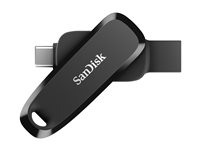 SanDisk Phone - USB-flashstasjon - 128 GB - USB 3.2 Gen 1 / USB-C - svart SDDDC6-128G-G46