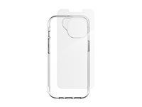 Zagg Luxe + Glass 360 - Baksidedeksel for mobiltelefon - grafen - for Apple iPhone 13, 14, 15, 16e 700518204