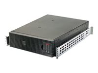 APC Smart-UPS RT - UPS (kan monteres i rack) - AC 120/208 V - 4 kW - 5000 VA - enkeltfase - Ethernet 10/100 - utgangskontakter: 6 - 3U - svart SURTD5000RMXLP3U