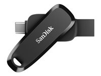SanDisk Phone - USB-flashstasjon - 32 GB - USB 3.2 Gen 1 / USB-C - svart SDDDC6-032G-G46