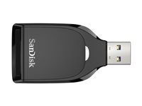SanDisk QuickFlow - Kortleser (SDXC UHS-I, SDHC UHS-I, SDXC, SDHC, SD) - USB 3.2 Gen 1 SDDR-C731-GNANN