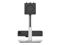 Dell Pro Slim All-in-One Stand - OSS25 - Skjerm/stasjonær-stativ - 19"-27" - sølv - for Pro Slim Plus QBS1250, Slim QCS1250, Slim QCS1255 DELL-OSS25