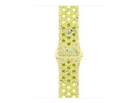 Apple Nike - Bånd for smart armbåndsur - 40 mm - M/L-størrelse - volt splash MC1U4ZM/A