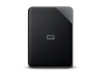 WD Elements SE WDBG8A0060BBK - Harddisk - 6 TB - ekstern (bærbar) - USB 3.2 Gen 1 - svart WDBG8A0060BBK-WESN