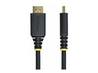 StarTech.com - Ultra High Speed - HDMI-kabel - HDMI hann til HDMI hann - 50 cm - skjermet - svart - passiv, 4K 120 Hz støtte, 8 K 60 Hz (7680 x 4320) støtte HDMI21-CBL-8K60-50CM