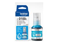 Brother BTD100C - 48.8 ml - høykapasitets - cyan - original - hengeboks - blekkrefill - for Brother DCP-T530DW, DCP-T730DW, MFC-T930DW BTD100C