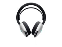Alienware Gaming Headset AW520H - Hodesett - full størrelse - kablet - USB, 3,5 mm jakk - månelys AW520H-W-DEAM