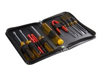 StarTech.com 11 Piece Computer Tool Kit - PC Repair Tool Kit with Zippered Vinyl Carrying Case (CTK200) - Verktøysett - for P/N: ARMTBLTDT, ARMTBLTIW, ARMTBLTUGN, SECTBLTPOS, STNDTBLT1A5T, STNDTBLT1FS CTK200