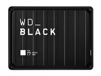 WD_BLACK P10 Game Drive WDBZ7D0060BBK - Harddisk - 6 TB - ekstern (bærbar) - 2.5" - USB 3.2 Gen 1 - svart WDBZ7D0060BBK-WESN
