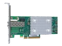 QLogic 2690 - V2 - Customer Kit - vertbussadapter lav profil - 16Gb Fibre Channel x 1 - med Arve garantien til Dell-systemet ELLER ett års maskinvaregaranti 540-BDHV