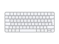 Apple Magic Keyboard with Touch ID - Tastatur - USB-C - trådløs - Bluetooth - QWERTY - Dansk MXCK3DK/A