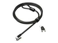Kensington MicroSaver 2.0 Keyed Ultra Laptop Lock Like Keyed - Sikkerhetskabellås - sølv - TAA-samsvar K64433EUL