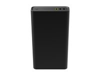 mophie powerstation ultra - Strømbank - 25000 mAh - 140 watt - PD - 3 utgangskontakter (24 pin USB-C) - svart 401114332