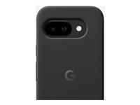 Google - Baksidedeksel for mobiltelefon - polykarbonatskall, silikon - obsidian - for Pixel 9A GA09301-WW