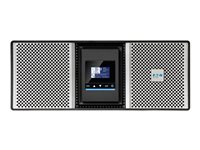 Eaton 9PX G2 9PX8KIRTNG2 - UPS (rackmonterbar/ekstern) - AC 200/208/220/230/240 V - 8000 watt - 8000 VA - enkeltfase - 9 Ah - Ethernet 10/100/1000, RS-232, USB - utgangskontakter: 17 - PFC - 4U - 19" - svart, sølv 9PX8KIRTNG2