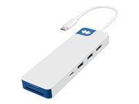 HyperDrive Flex - Dokkingstasjon - USB-C - HDMI HD4102BUGL