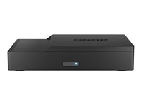 QNAP KoiBox-100W - Videokonferanseinnretning - Celeron 6305, 4GB RAM, 30GB SSD - power adapter included KOIBOX-100W