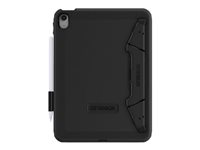 OtterBox Defender Series - Beskyttelsesboks for nettbrett - svart - for Apple 10.9-inch iPad (10. generasjon); iPad A16 Wi-Fi, A16 Wi-Fi + Cellular 77-90433
