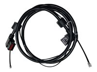 Eaton UPS to Battery Extension Cable for 72V Extended Battery Module, 2 m (6.6 ft.) - Batteriforlengelseskabel - 72 V - 2 m - for P/N: 5PXEBM48RTG2, 5PXEBM72RTG2, BP72VRM2U, BP72VRXLTAA, SMART2200RXLTAA, SMART3000RXLTAA EBMCBL72