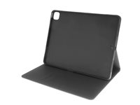 Insmat Flip Case - Lommebok for nettbrett - leatherette, papir, kartong, termoplastisk polyuretan (TPU) holder, bomullssting - svart - for Apple 13-inch iPad Pro (M4) 652-1337