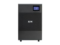Eaton 9SX 3000VA 2700W 120V Online Double-Conversion UPS - 4 NEMA 5-20R, 1 L5-30R Outlets, Cybersecure Network Card Option, Extended Run, Tower Battery Backup - UPS - AC 100/110/120/125 V - 2700 watt - 3000 VA - RS-232, USB - utgangskontakter: 5 - svart - for P/N: 744-A4313 9SX3000