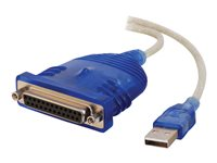 C2G - Parallelladapter - USB - IEEE 1284 - blå 81629