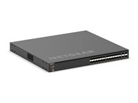 NETGEAR M4350 Series M4350-24F4V - Switch - L3 - Styrt - 24 x 10 Gigabit SFP+ + 4 x 25 Gigabit SFP28 - rackmonterbar XSM4328FV-100NES