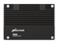 Micron 9550 PRO - SSD - Read Intensive - kryptert - 15.36 TB - intern - 2.5" - PCI Express 5.0 x4 (NVMe) - 256-bit AES - TCG Opal Encryption 2.0, Self-Encrypting Drive (SED) - TAA-samsvar MTFDLAL15T3THA-1BK1DABYYR