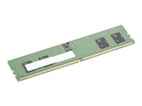 Lenovo - DDR5 - modul - 8 GB - DIMM 288-pin - 5600 MT/s - ikke-bufret - grønn 4X71N41630
